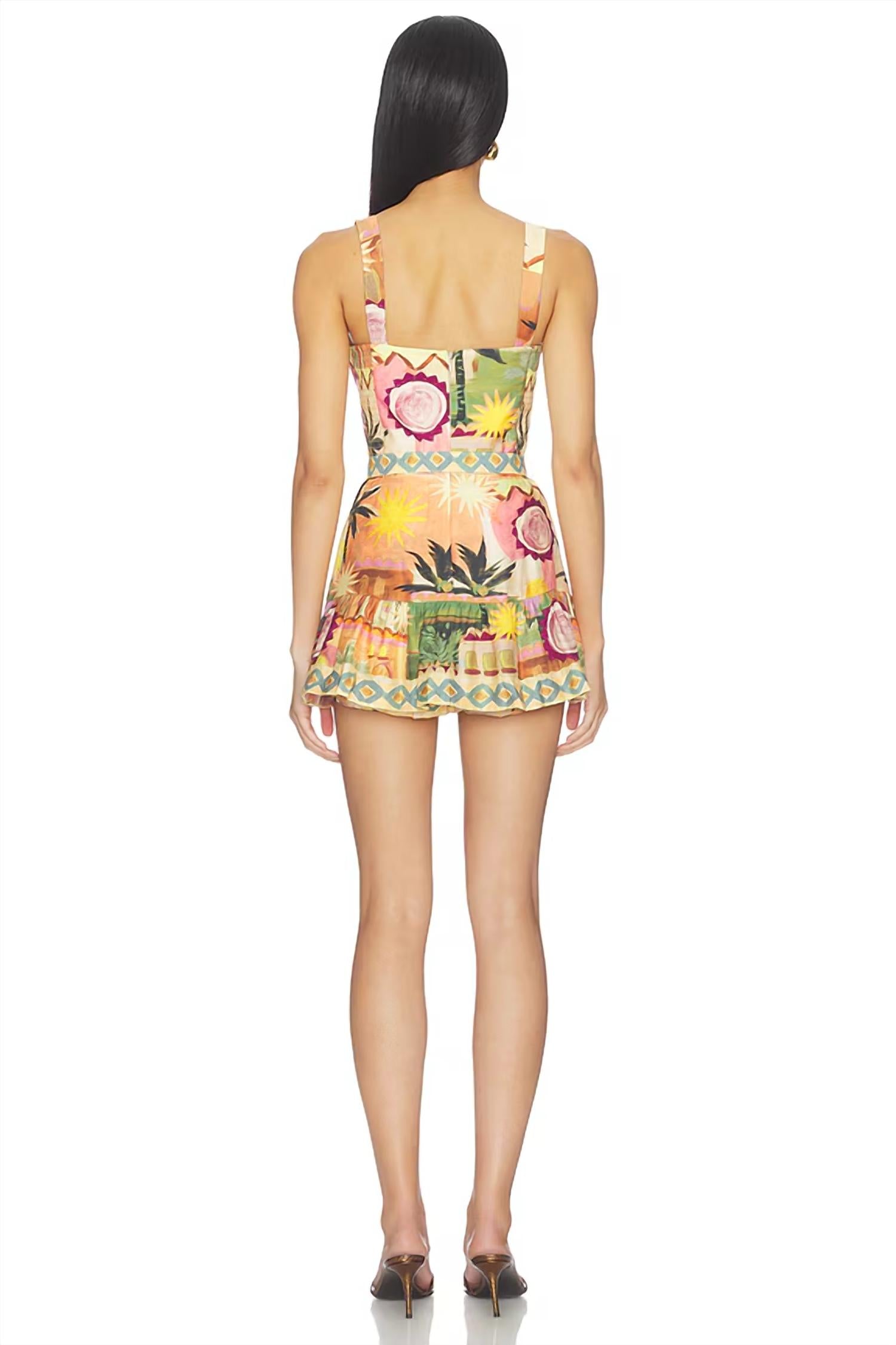Amanda Uprichard - April Romper