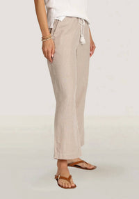 Dylan - Driftwood Cropped Pant