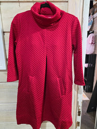 Top It Off - Vickie Quilted Dress