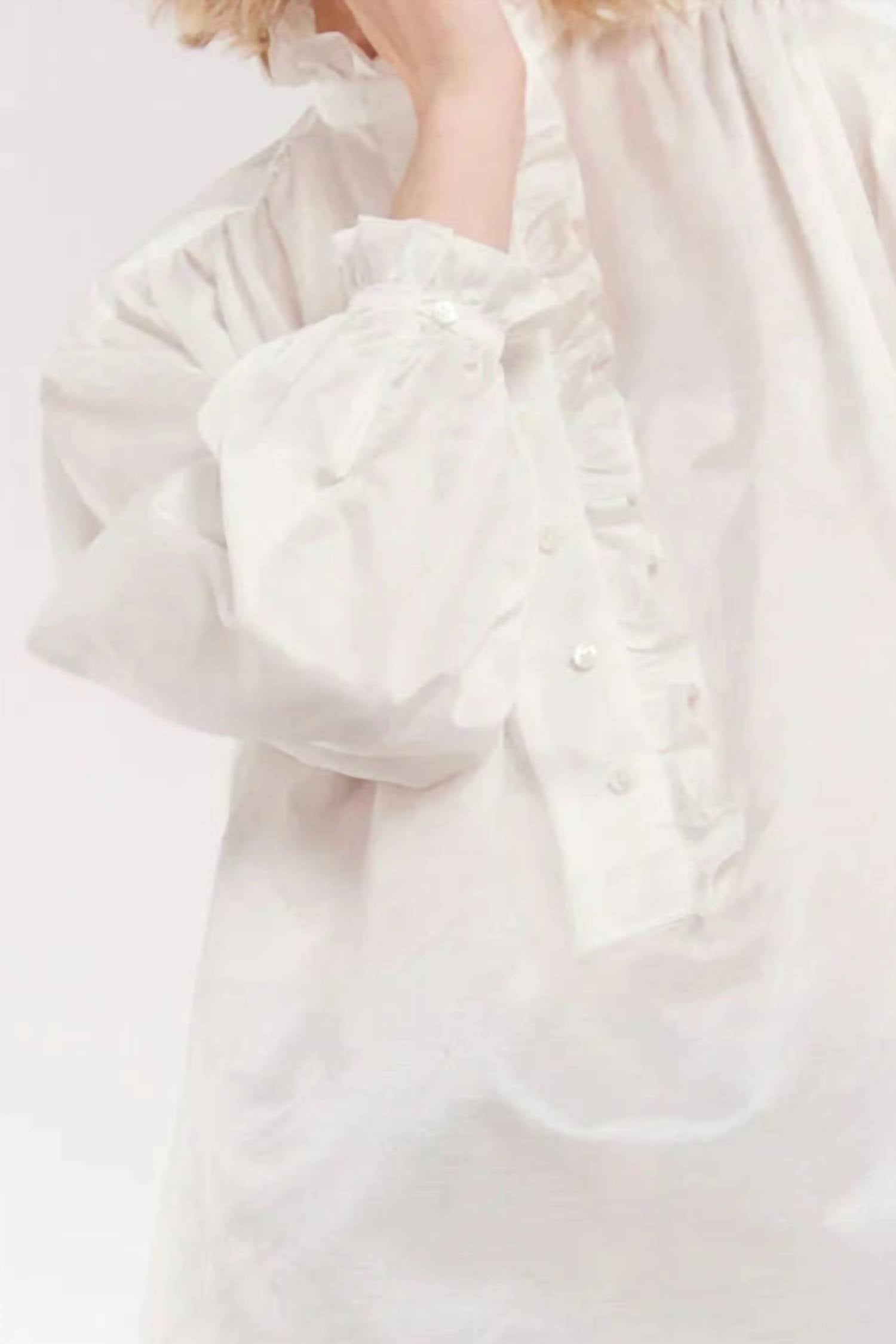 Ines De La Fressange - Maryange Loose-fitting Shirt