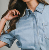 Mable - Ruby Shirt Dress