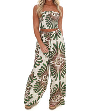 Hyfve - Women's Palm Oasis Two Piece Set