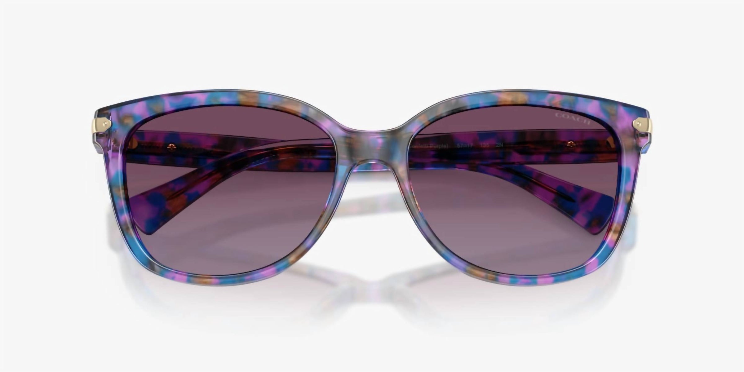 Coach - Women's Hc8132 L109 52888h Sunglasses