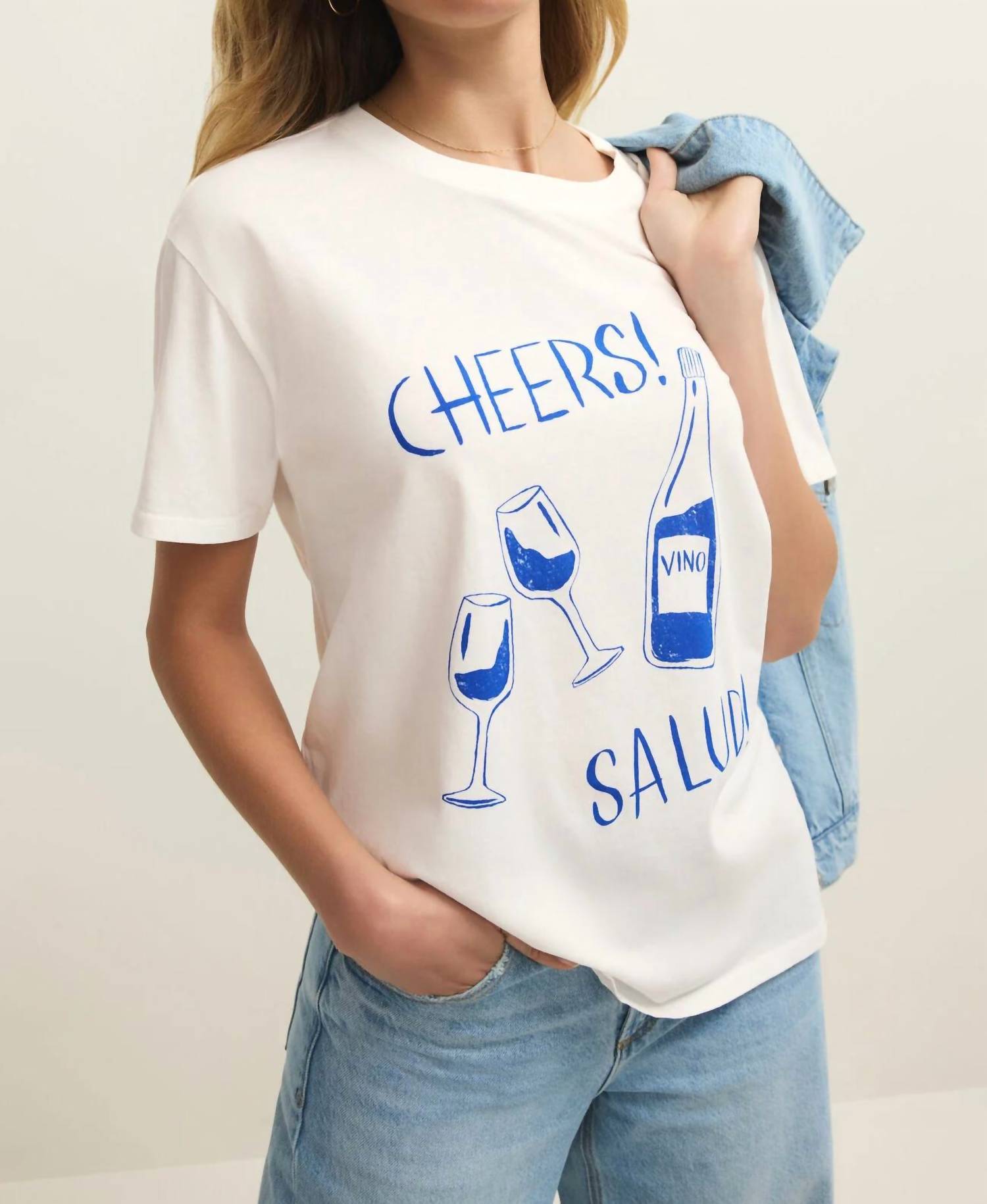 Z Supply - Salud Boyfriend Tee