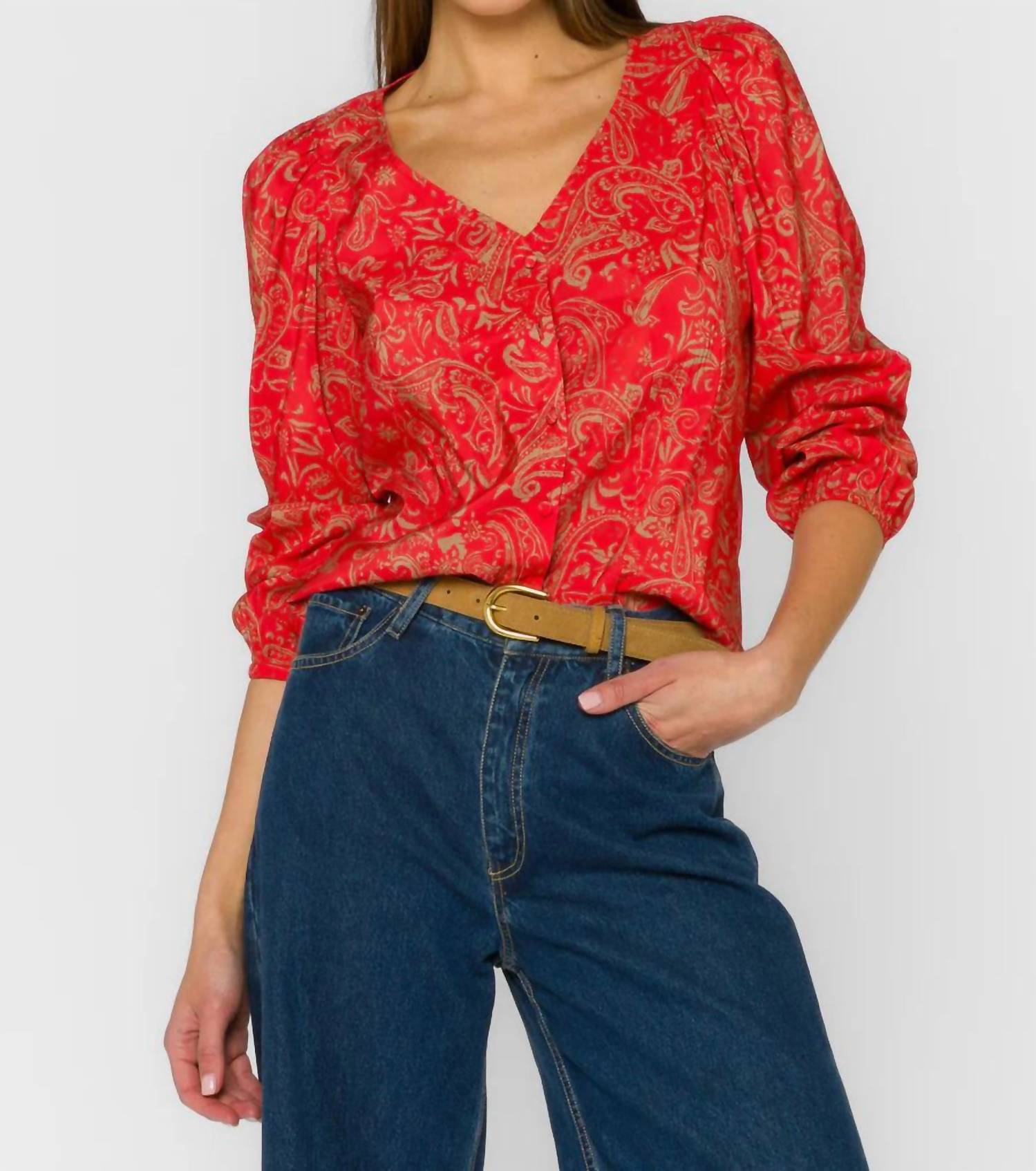 Velvet Heart - Lakota Long Sleeves Top