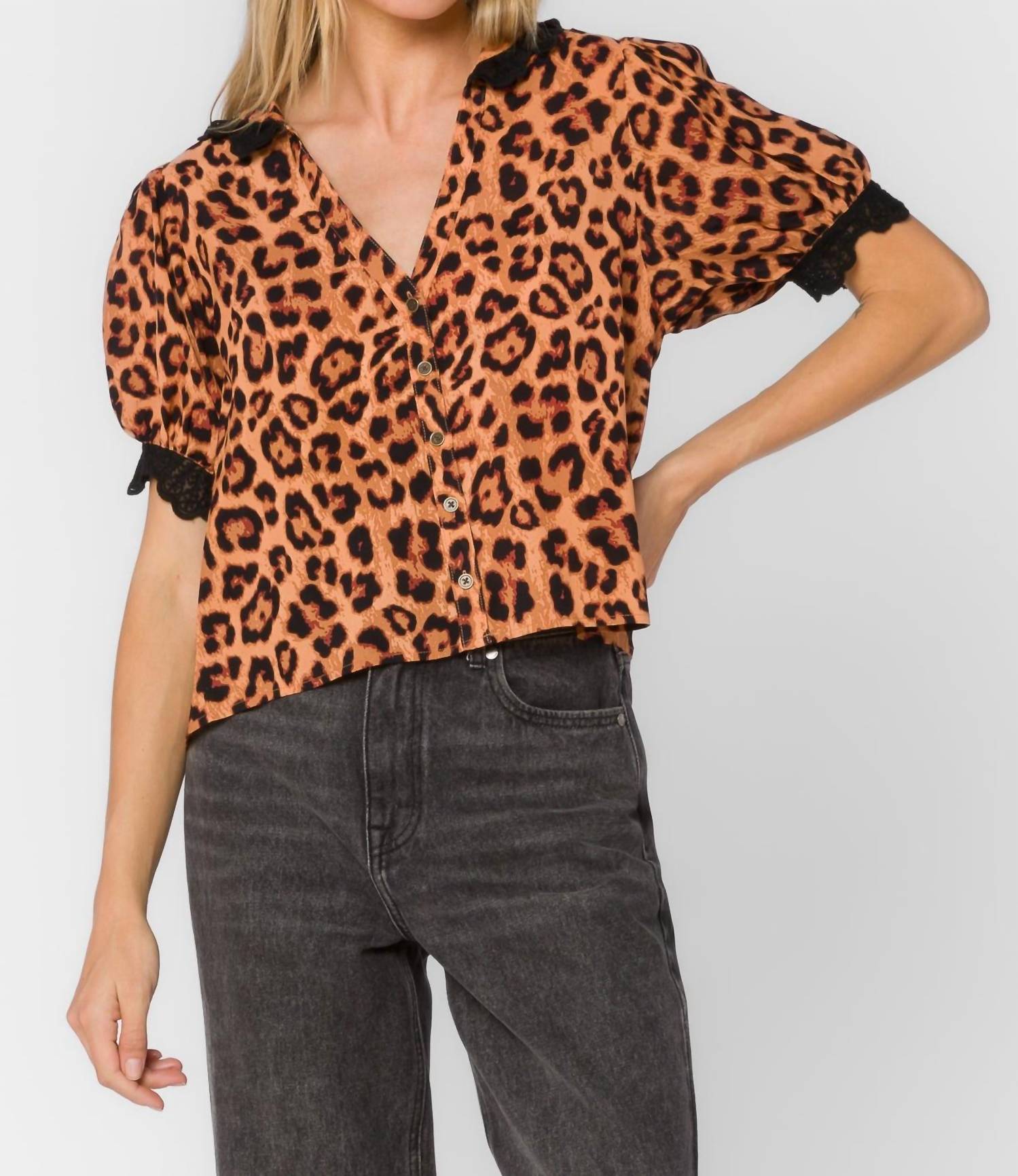 Velvet Heart - Braelynn Blouse