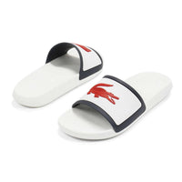 Lacoste - Men's Croco Slide Tri 3 Sandals