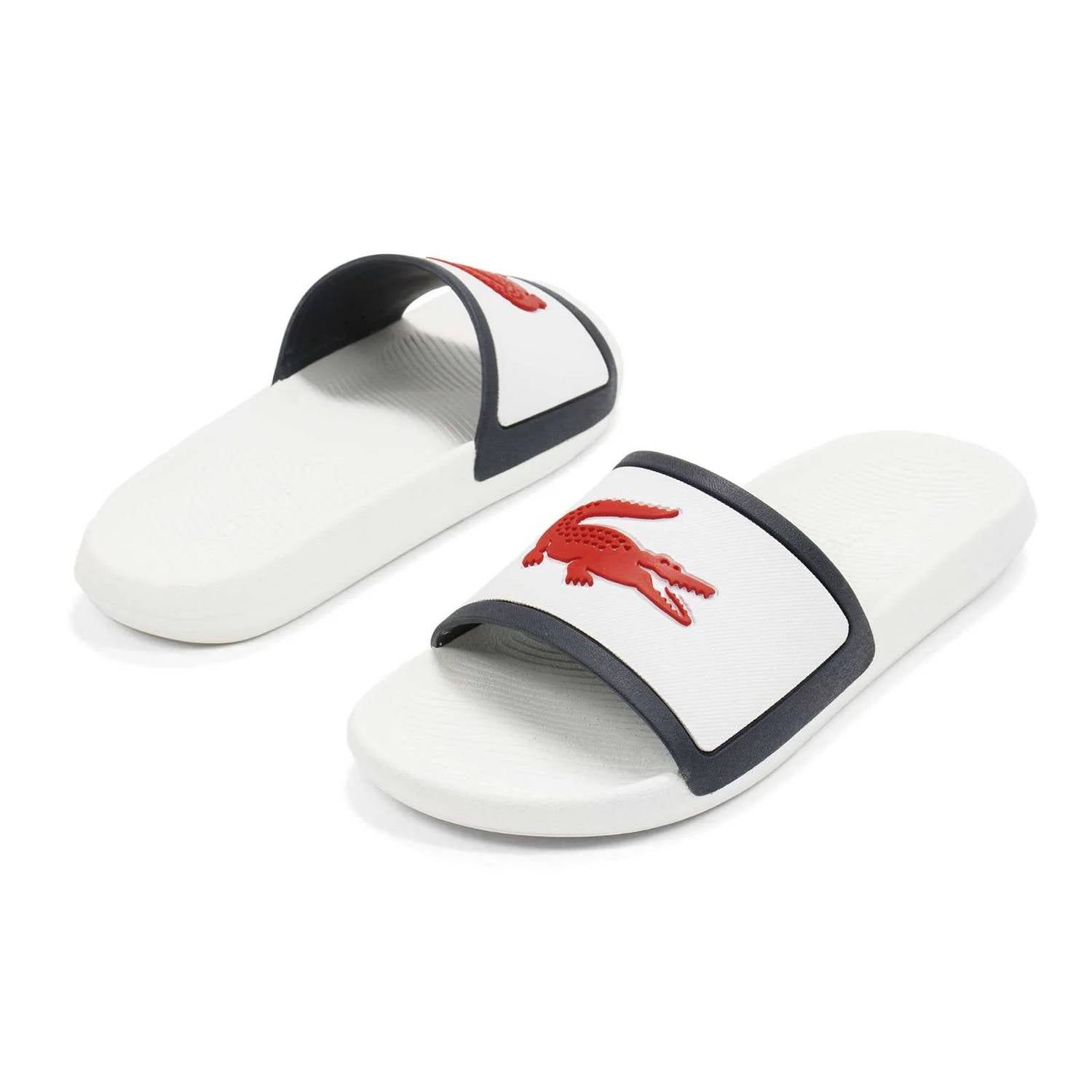 Lacoste - Men's Croco Slide Tri 3 Sandals