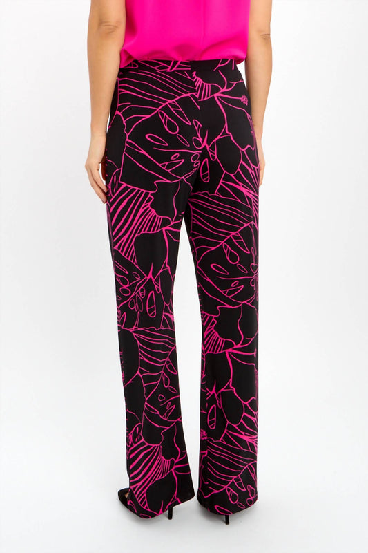 Frank Lyman - Abstract Print Pants