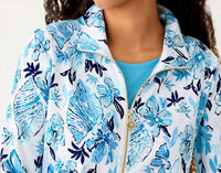 Lilly Pulitzer - Leona Upf 50+ Zip-up Jacket