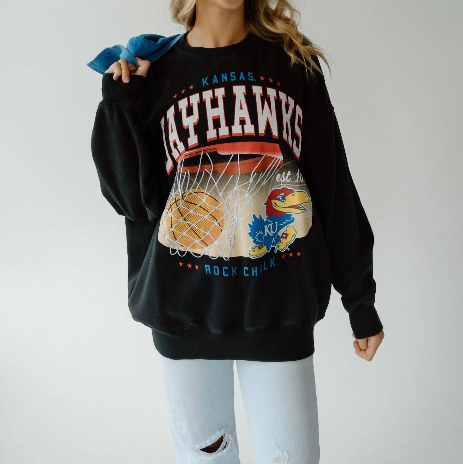 Gameday Social - Kans Malone Crew Sweatshirt