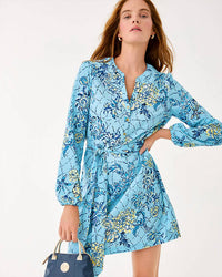Lilly Pulitzer - Upf 50+ Ensley Long Sleeve Dress