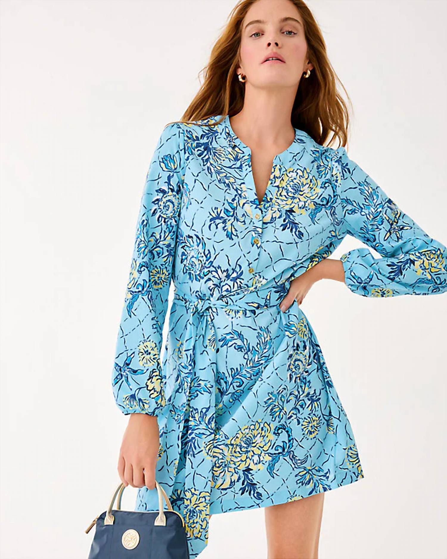 Lilly Pulitzer - Upf 50+ Ensley Long Sleeve Dress