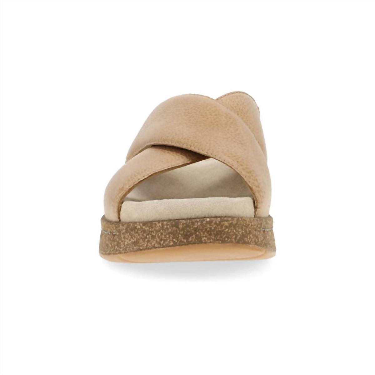 dansko Women's Bridget Sandal in tan - women's sandal - detail view