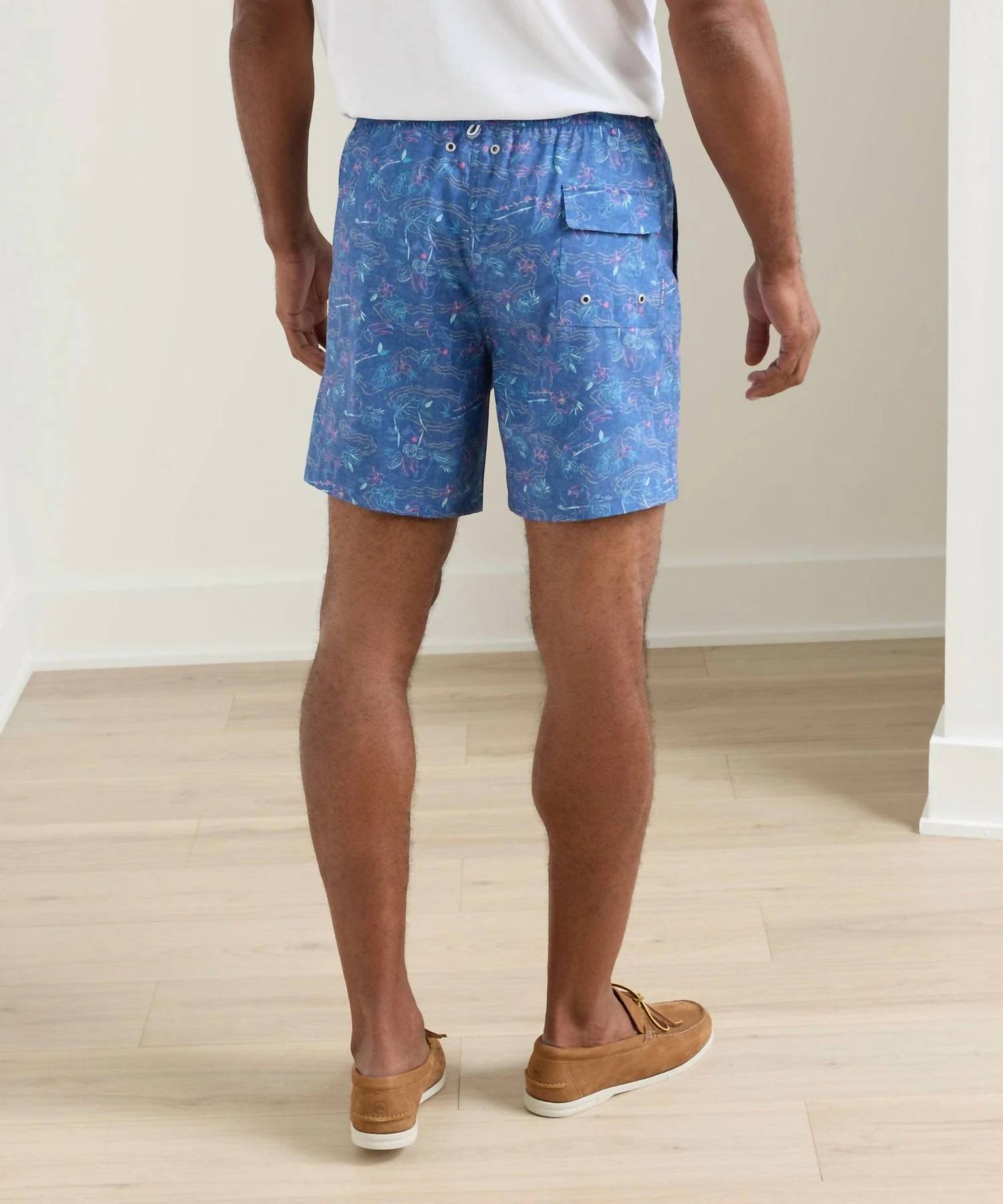 Peter Millar - Rainforest Swim Trunks