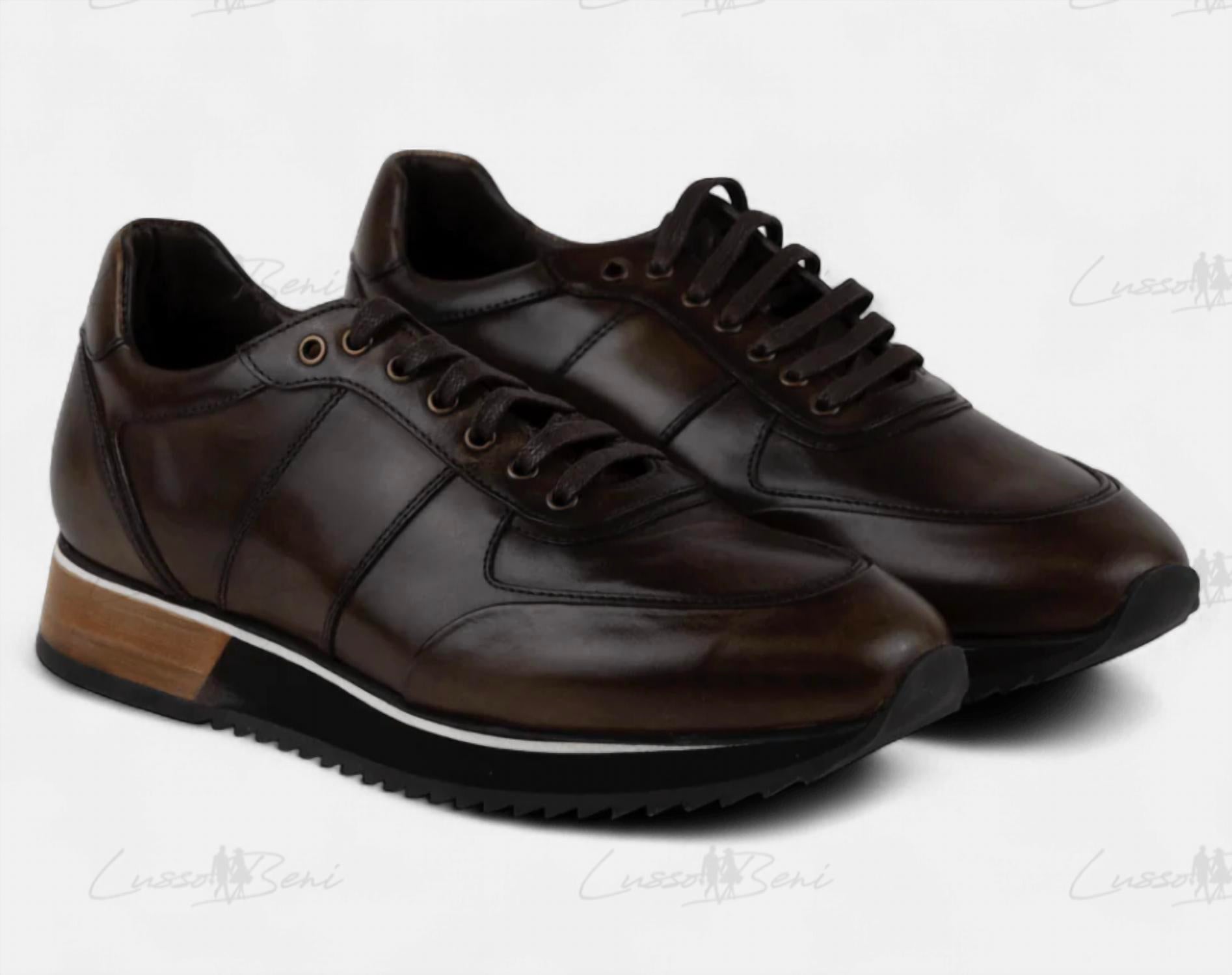 Lusso Beni - Men's Zeno Sneakers
