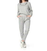 Papillon - Oversized Sweater With Ribbed Hem & Cuffs
