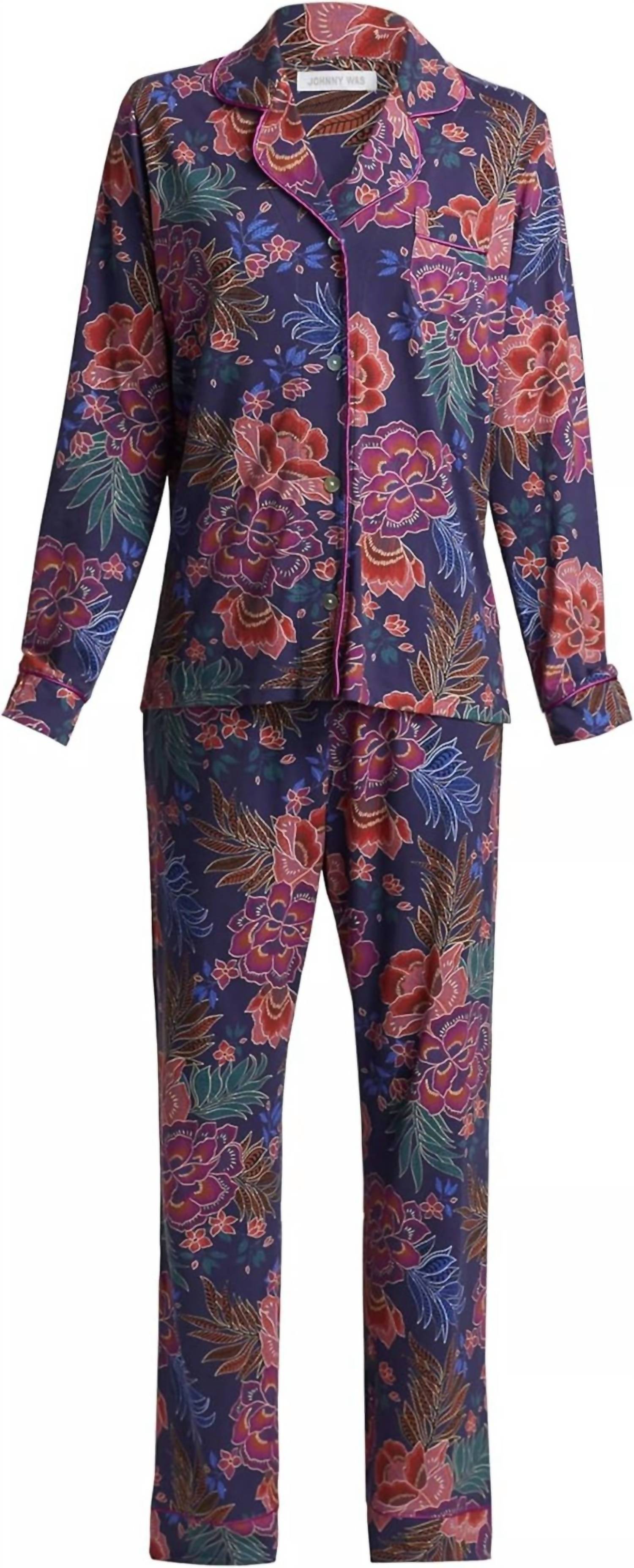 Johnny Was - The Carly Pajama Set