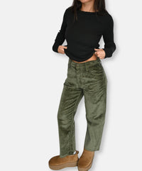 Free People - Deep Trance Cord Straight Pants