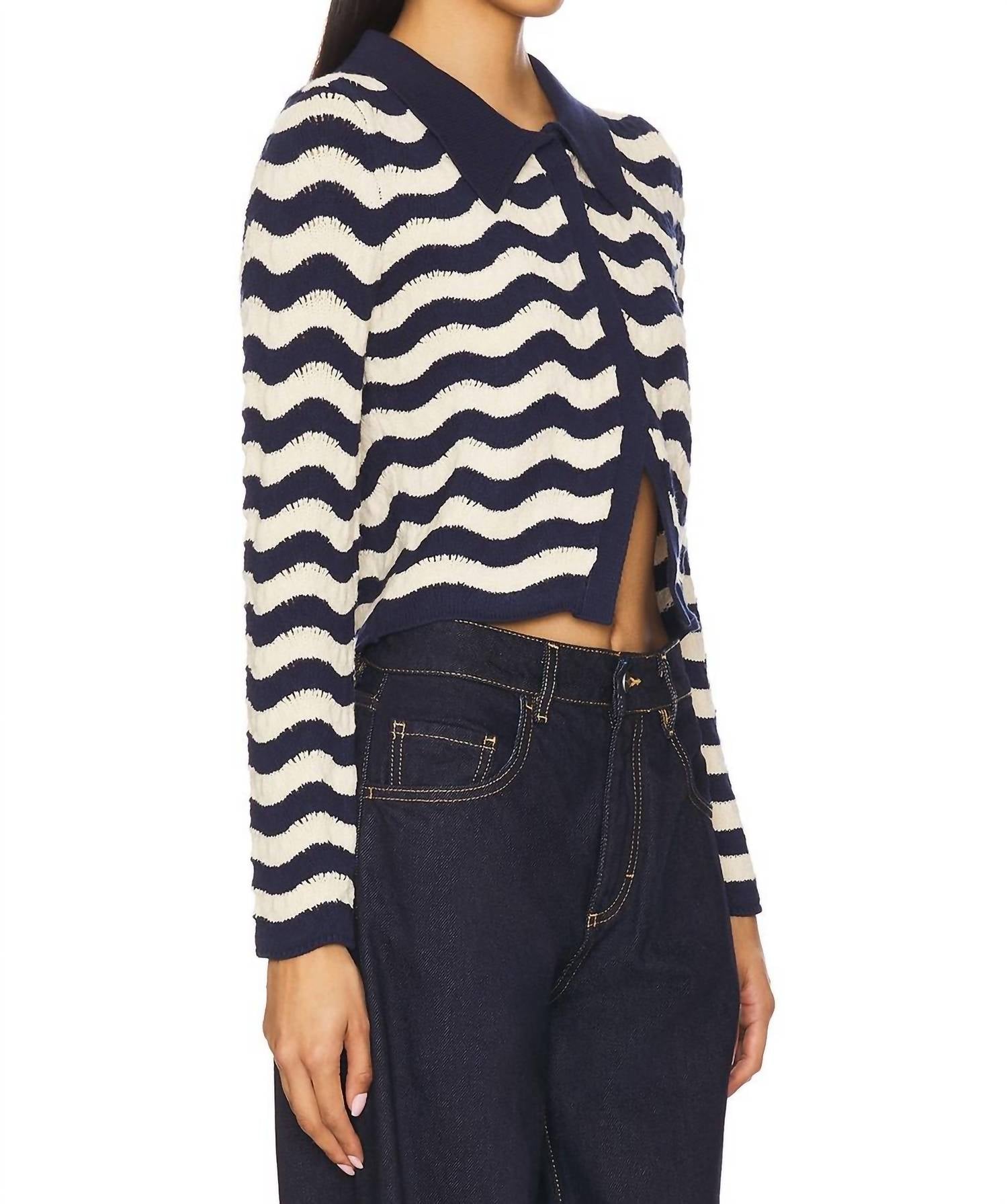 Osis - Jasmine Stripe Sweater