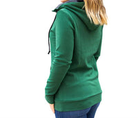 Michelle Mae - Evergreen Half Zip Hoodie