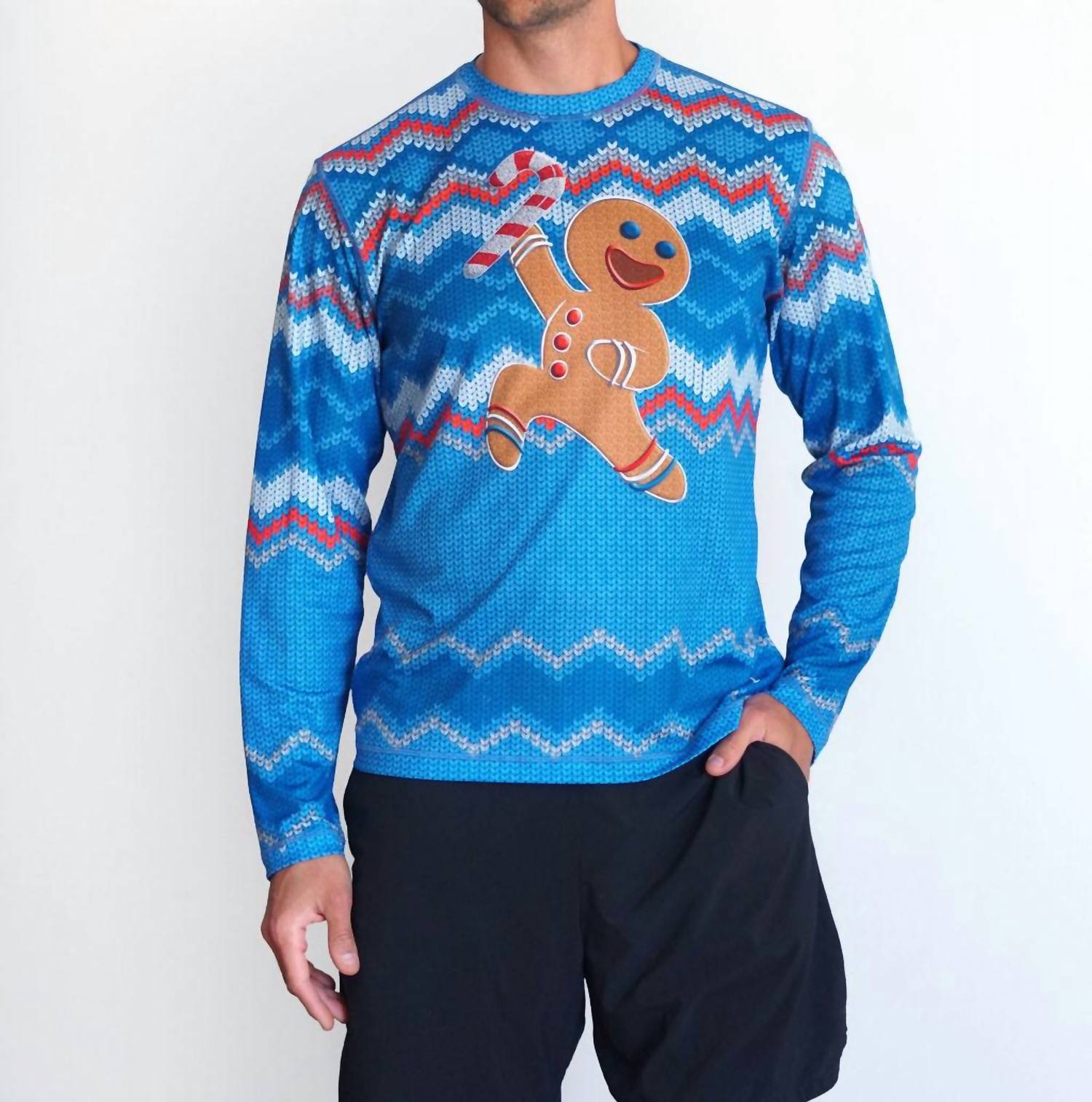Inknburn - Fast Cookie Long Sleeve Tech Shirt