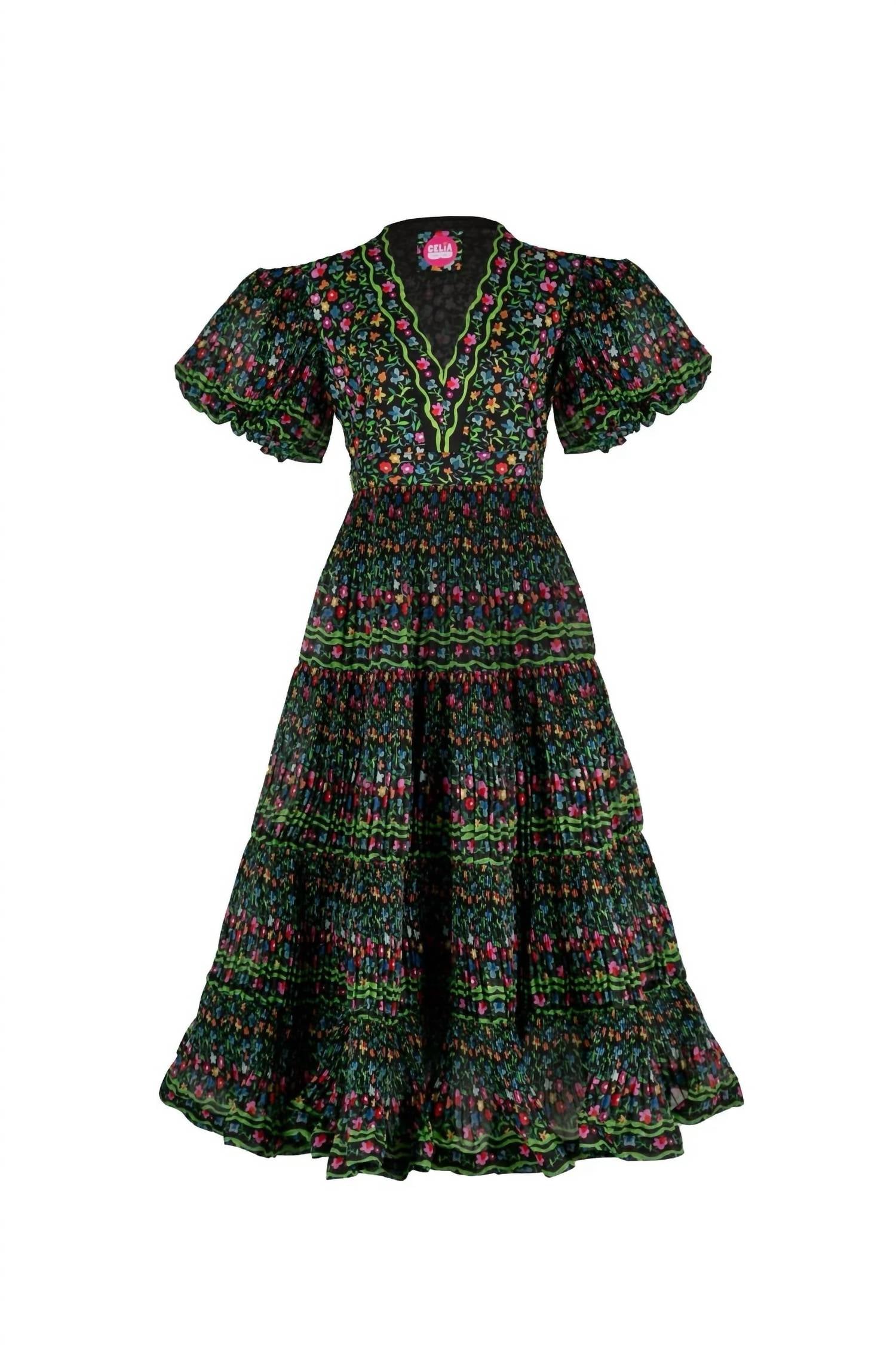 Celia B - Celestia Maxi Dress