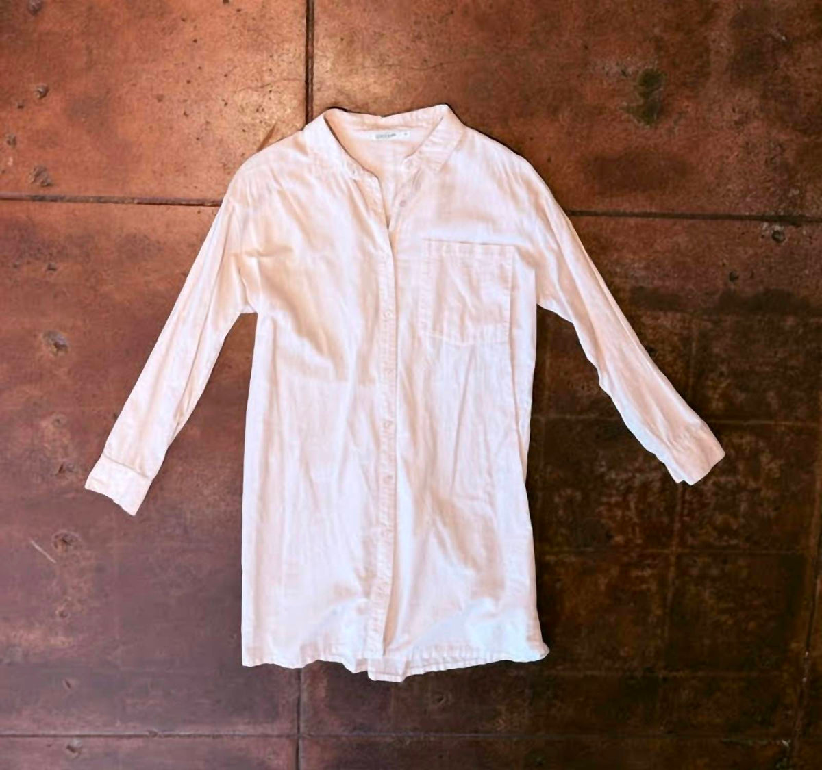 Stateside - Women's Poplin Oversized Tunic Shirt