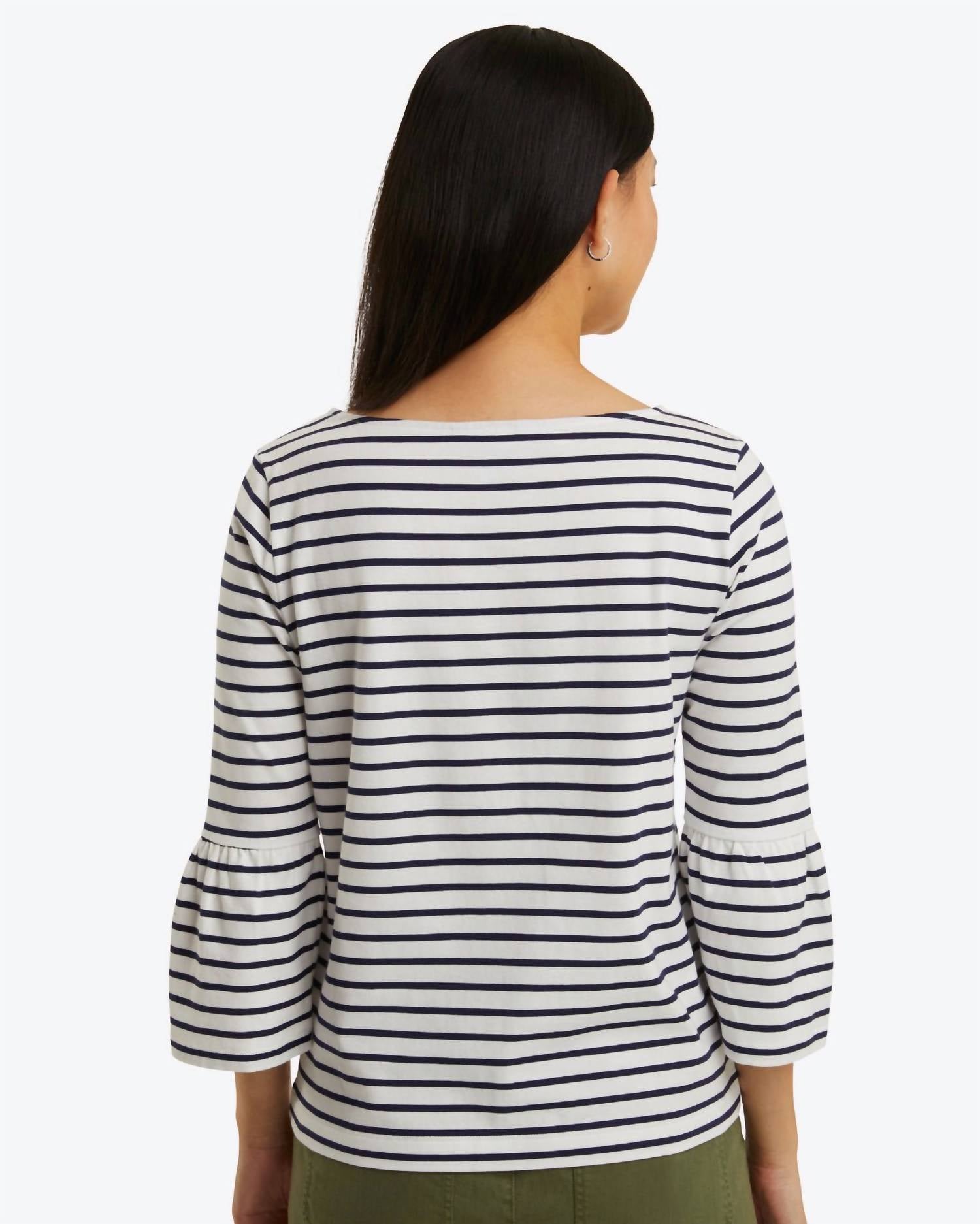 Draper James - Corey Bell Sleeve Top