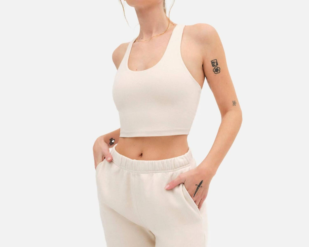 Mate - Women's Organic Stretch Racer Tank Top