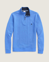 Brooks Brothers - Men's Sueded Jersey Half-zip Pullover