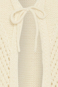 B.Young - Women's Melin Tassel Tie Cardigan