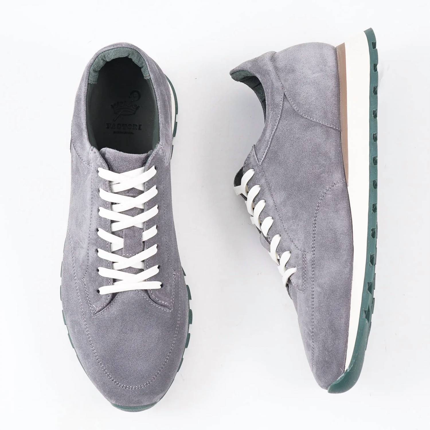 Pastori - Men's Calf Suede Lucius Sneaker