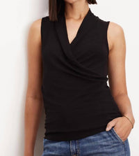 Velvet By Graham & Spencer - Dorthy Wrap Tank Top