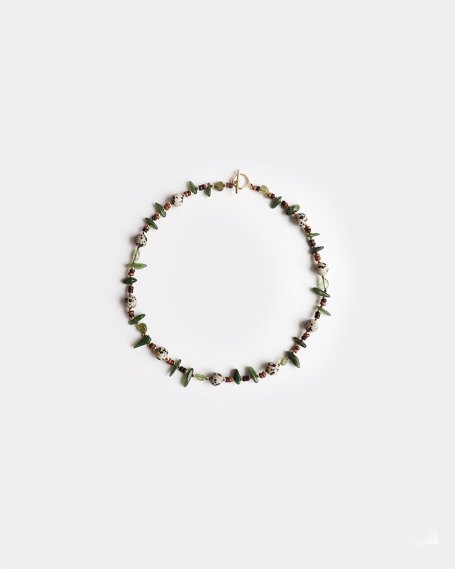 Amano Handcrafted - Women's Tesoros Beaded Necklace