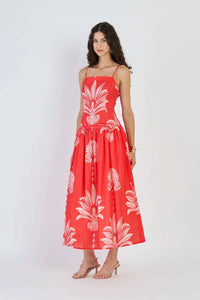 Beyond By Vera - Lucy Midi Dress