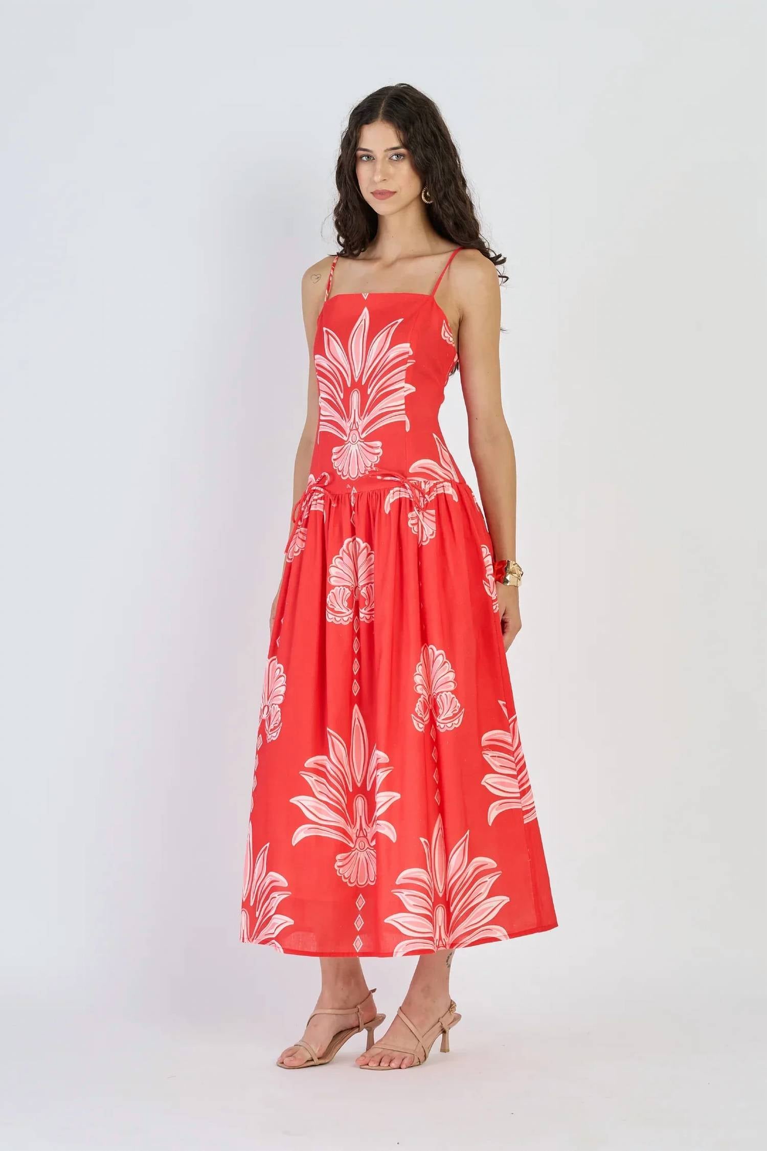 Beyond By Vera - Lucy Midi Dress