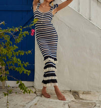 Carolina K - Women's Striped Dress