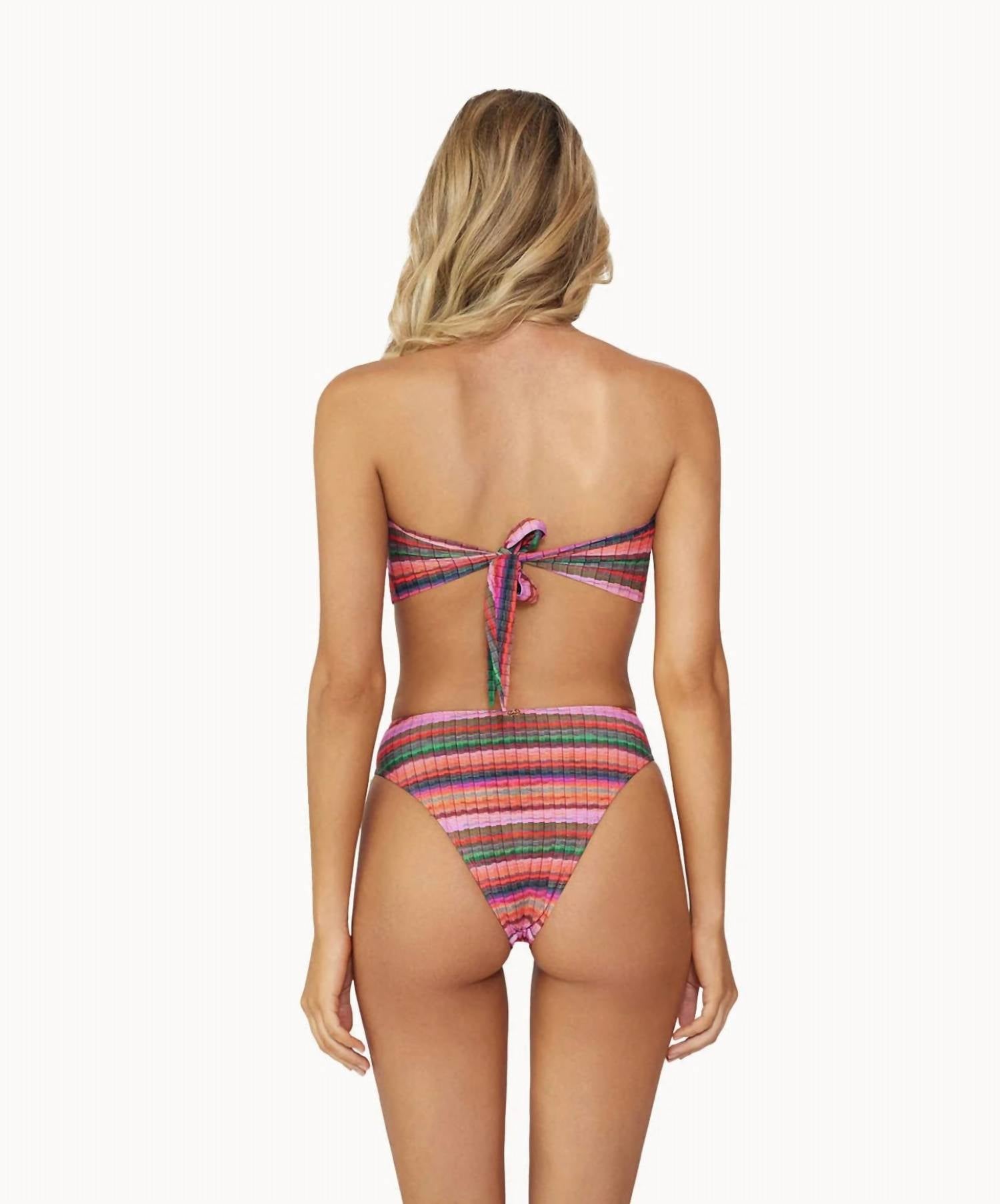 Pq Swim - Jetty Mid-rise Bottom