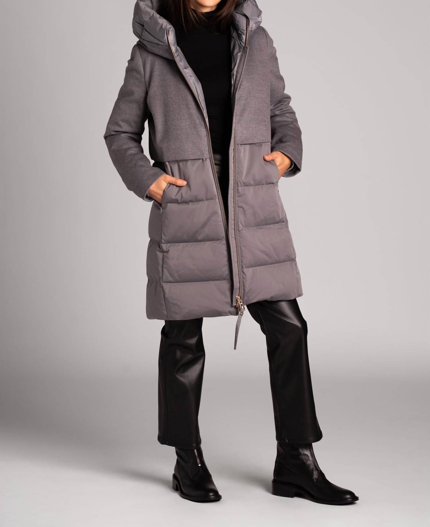 Duno - Ballon Hooded Down Jacket
