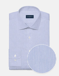 Stantt - Hairline Stripe Button Down Shirt