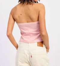Emory Park - Penny Chain Link Halter Top
