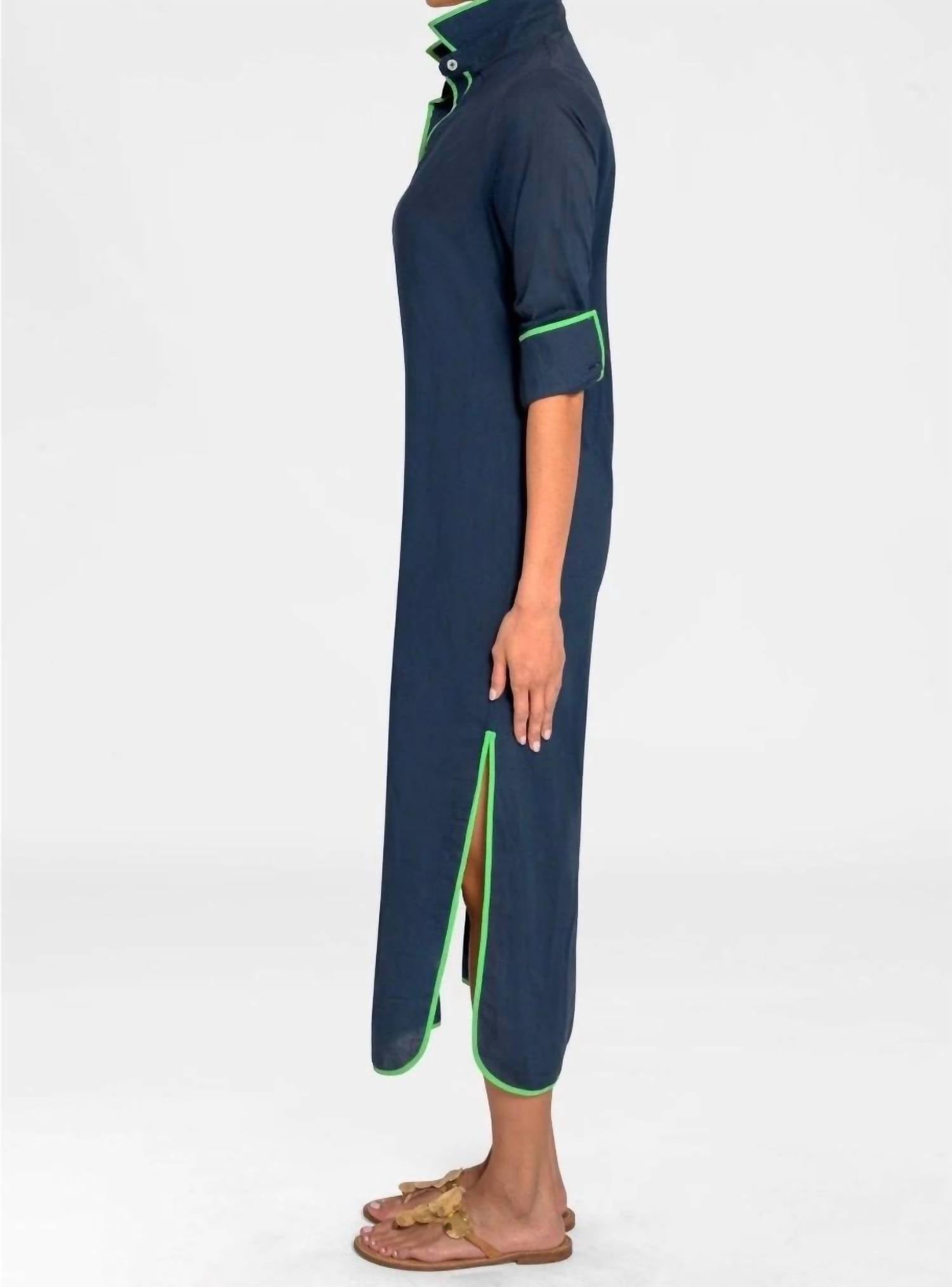 Gretchen Scott - Shirt Tails Long Dress