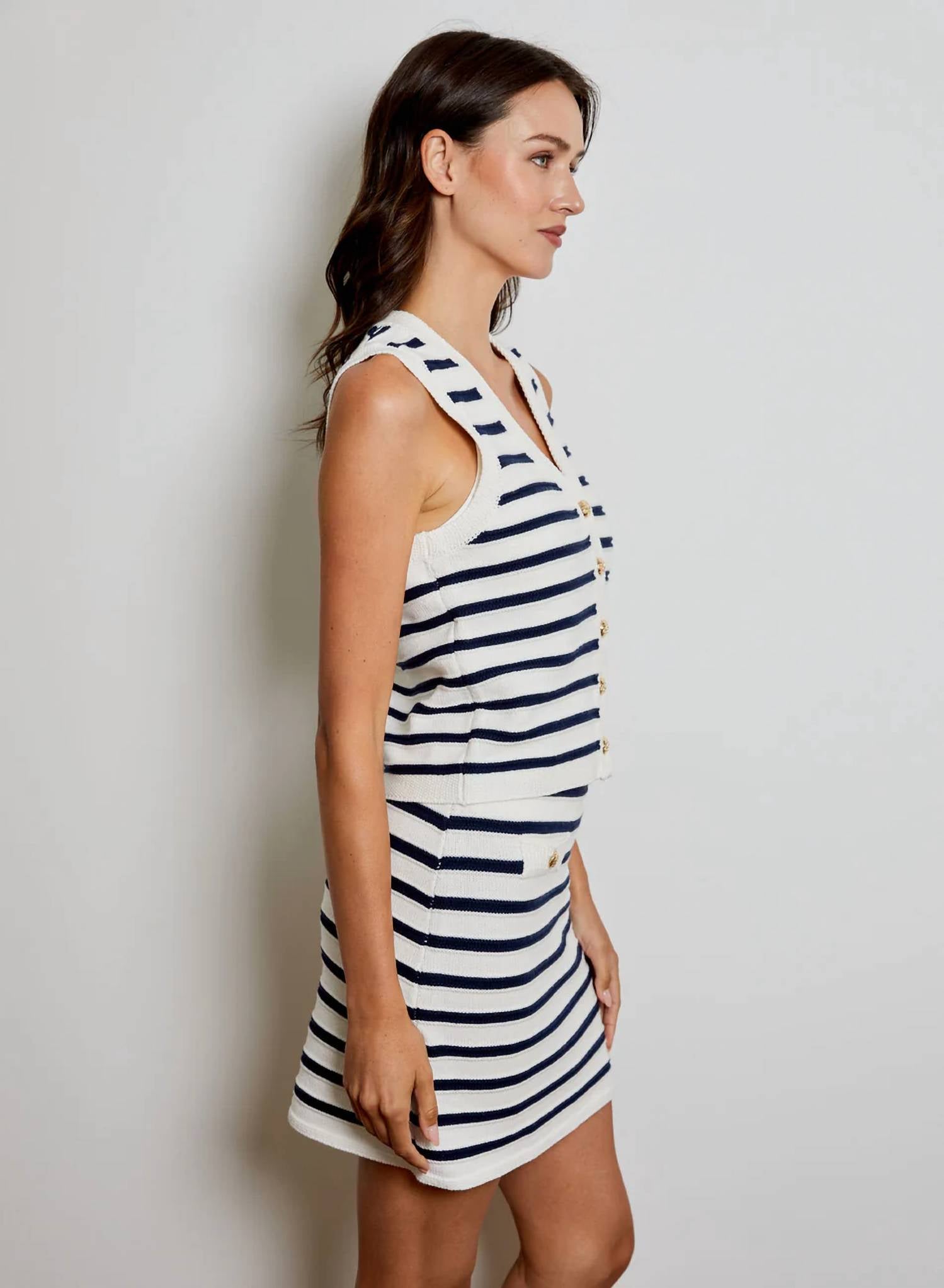 Design History - Welt Pocket Stripe Shirt