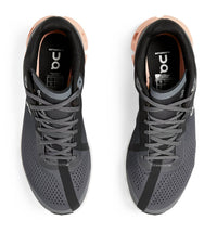 On Women's Cloudflow Running Shoes in rock rose - women's shoe - alternate view