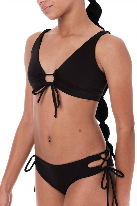 Submarine - Halternation - Black Bikini Set