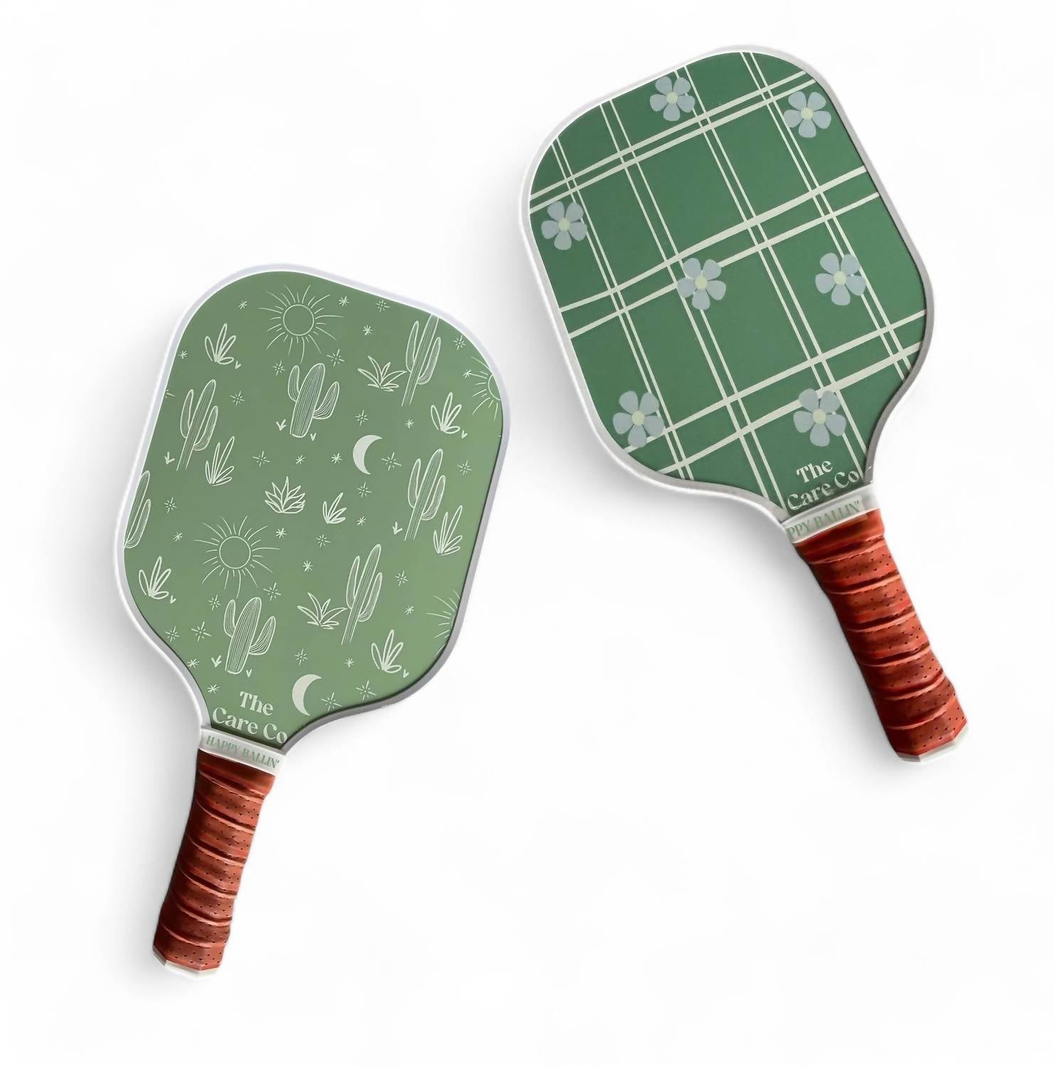 The Care Collective - Cactus pickleball Paddle