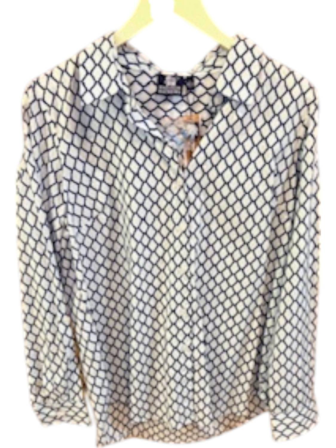 Madison Mathews - Women's Button Down Blouse