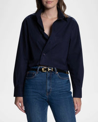 Cissa - Bib Front Shirt