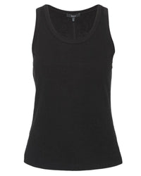 DREW Elle Tank Top in black - women's tank top - view 4